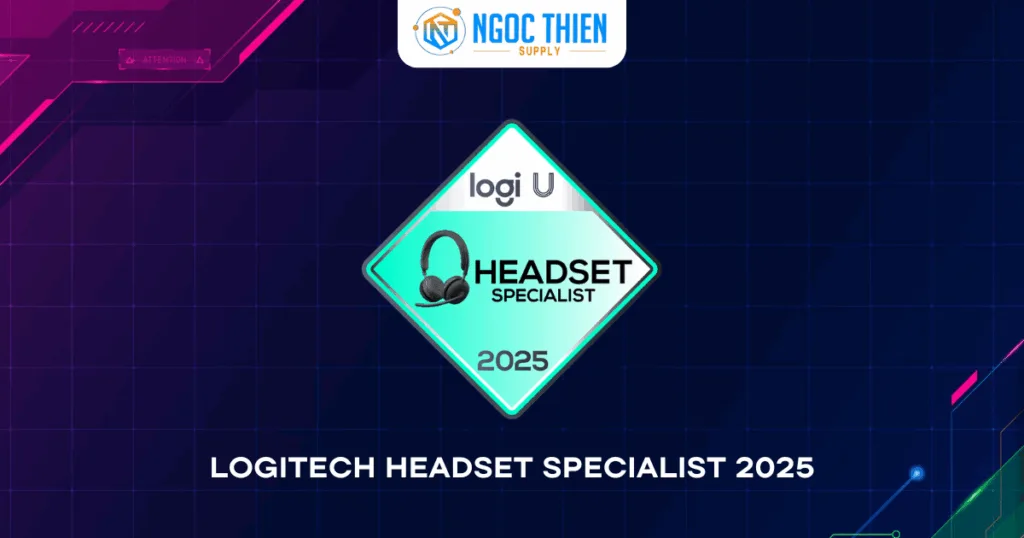 Logitech Headset Specialist 2025