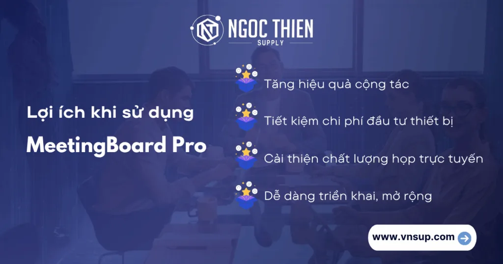 Lợi ích khi sử dụng Yealink MeetingBoard Pro