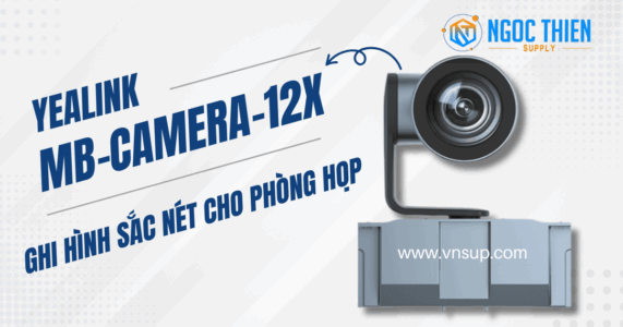 MB-Camera-12X - Ghi hình sắc nét cho phòng họp