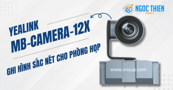 MB-Camera-12X - Ghi hình sắc nét cho phòng họp