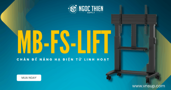 MB-FS-Lift – Chân đế nâng hạ điện tử linh hoạt 2025 MB-FS-Lift – Chân đế nâng hạ điện tử linh hoạt