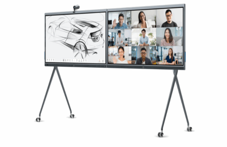 Yealink ETV-65 - Màn hình cảm ứng 4K đa năng 2025 Màn hình Yealink ETV-65