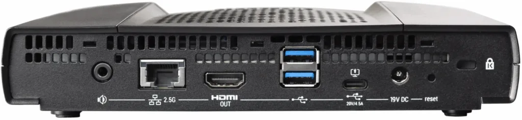 Mặt sau của Barco Clickshare CX-50 Gen 2