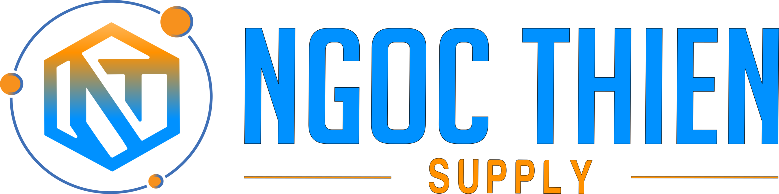 Ngoc Thien Supply Logo