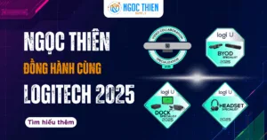 Ngọc Thiên đồng hành cùng Logitech 2025