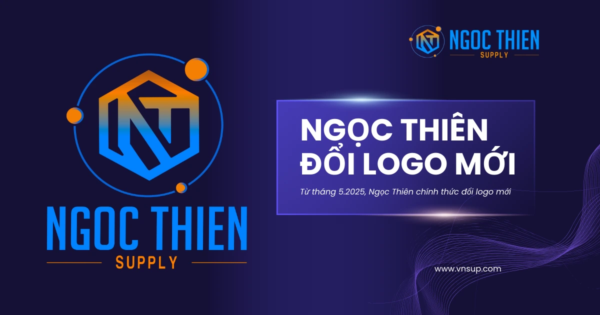Ngọc Thiên thông báo đổi logo mới vào tháng 5.2025