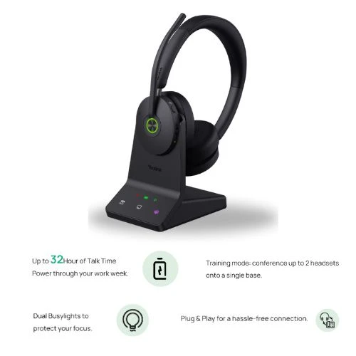 Những lợi ích của Yealink WH68 Những lợi ích của Yealink WH68