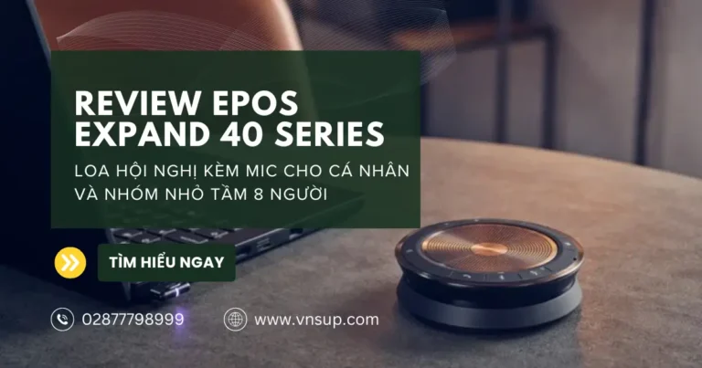 Review Epos Expand 40 series