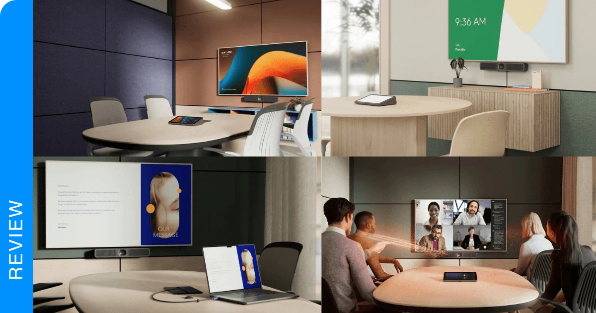 Review Logitech MeetUp 2