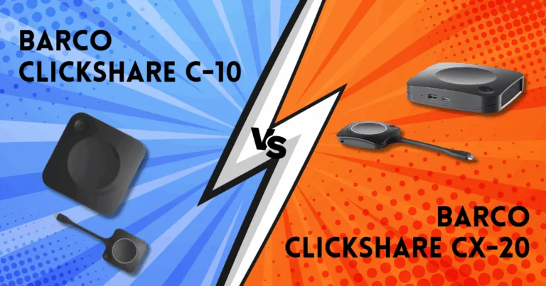 So sánh Barco Clickshare C-10 vs CX-20