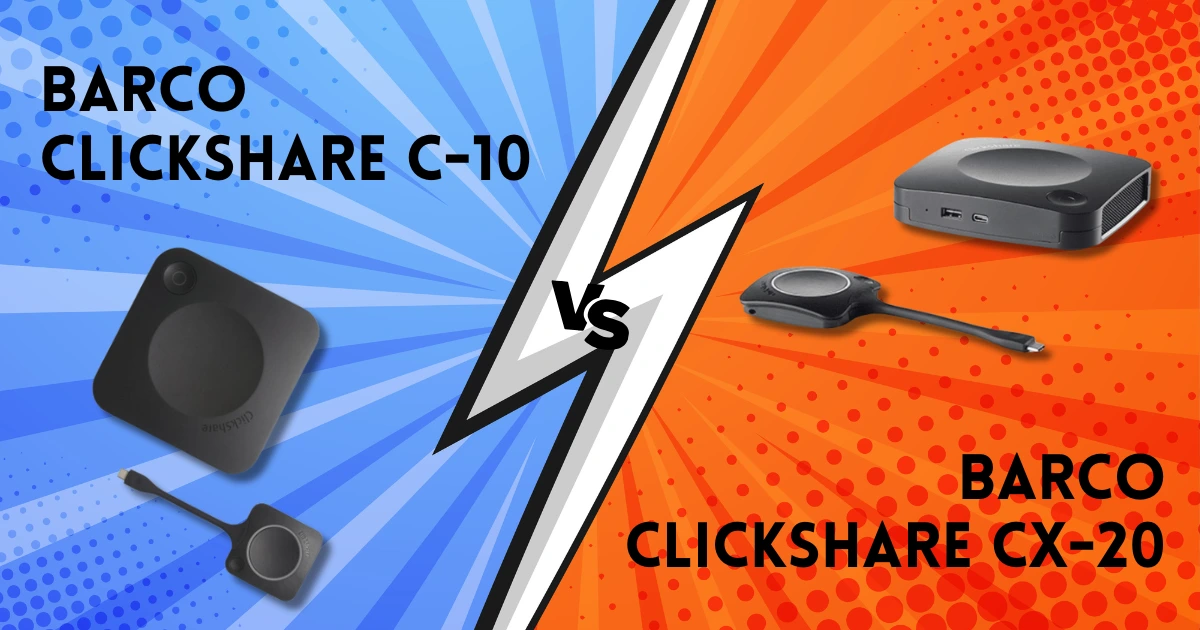 So sánh Barco Clickshare C-10 vs CX-20