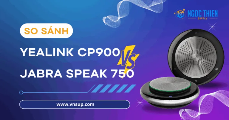 So sánh Yealink CP900 và Jabra Speak 750