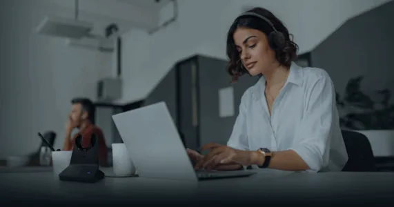 Sử dụng Yealink WH68 tại văn phòng