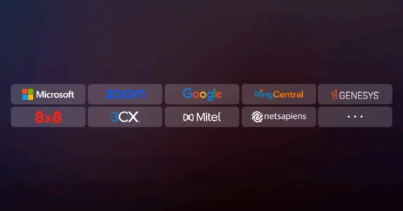 Tai nghe được chứng nhận Microsoft Teams Premium Open Office