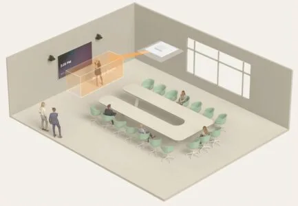 Tập trung giọng nói của người phát biểu