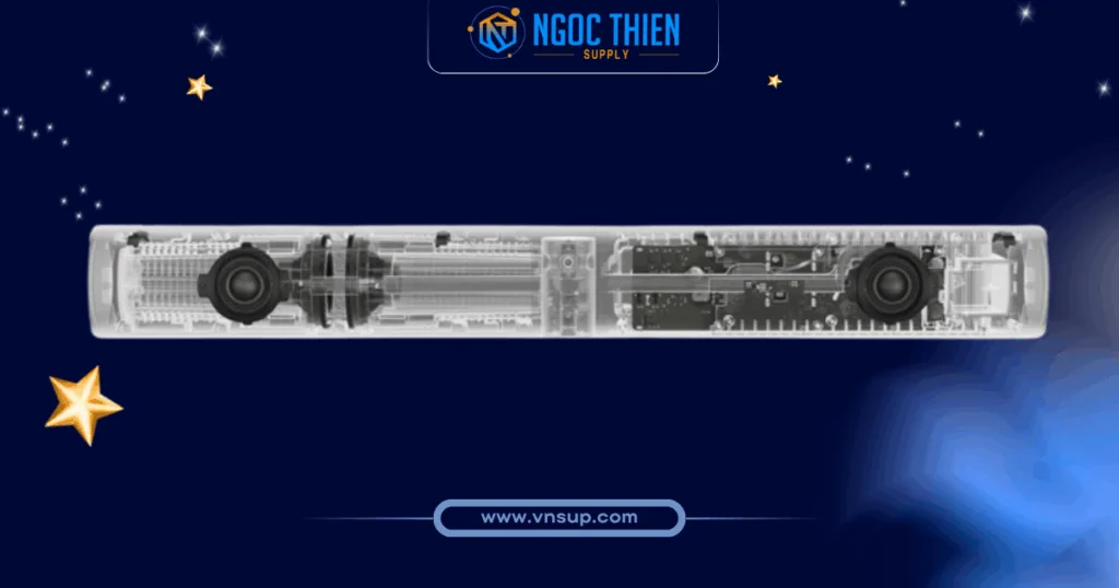 Thiết bị hội nghị tích hợp – gồm camera, micro và loa trong cùng một thân máy