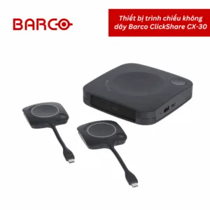 Thiết bị trình chiếu không dây Barco ClickShare CX-30