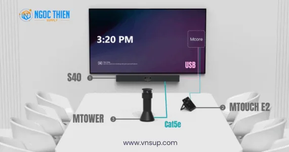 Thiết kế nhỏ gọn, tiện lợi, dễ lắp đặt