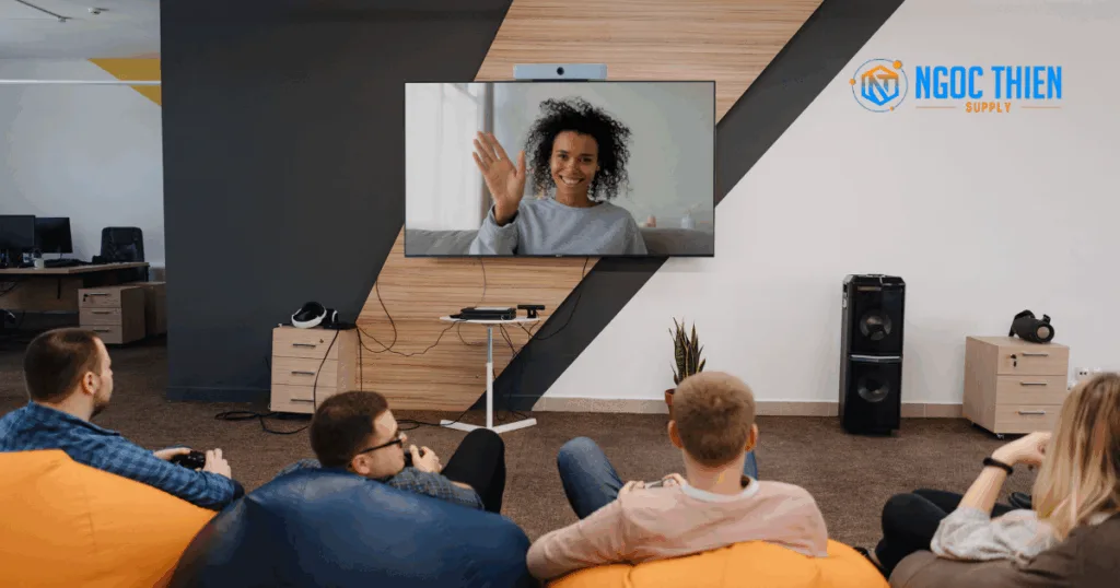 Thiết kế tinh gọn, phù hợp phòng họp nhỏ