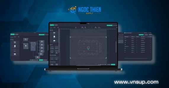 Tích hợp phần mềm Yealink Room Designer