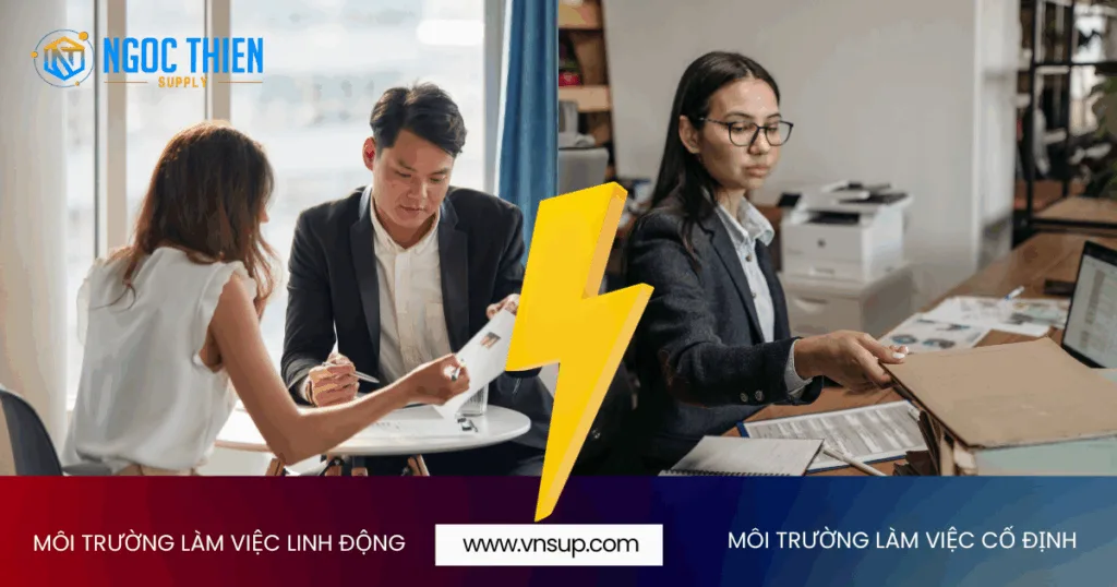 Tính linh hoạt trong môi trường làm việc
