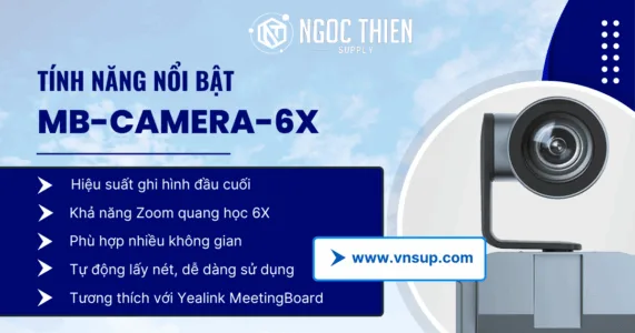 Tính năng nổi bật của MB-Camera-6X