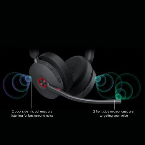 Yealink BH74 - Công nghệ chống ồn chuyên sâu Yealink BH74 - Công nghệ chống ồn chuyên sâu