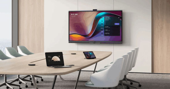 Màn hình tương tác Yealink MeetingBoard Pro – Thiết bị họp All-in-One thông minh 2025 Yealink MeetingBoard Pro thiết kế tất cả trong một