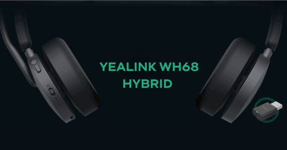 Tai nghe Yealink WH68 Hybrid 2025 Yealink WH68 Hybrid