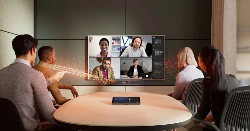 logitech meetup 2 sở hữu chất lượng hình ảnh 4k UHD