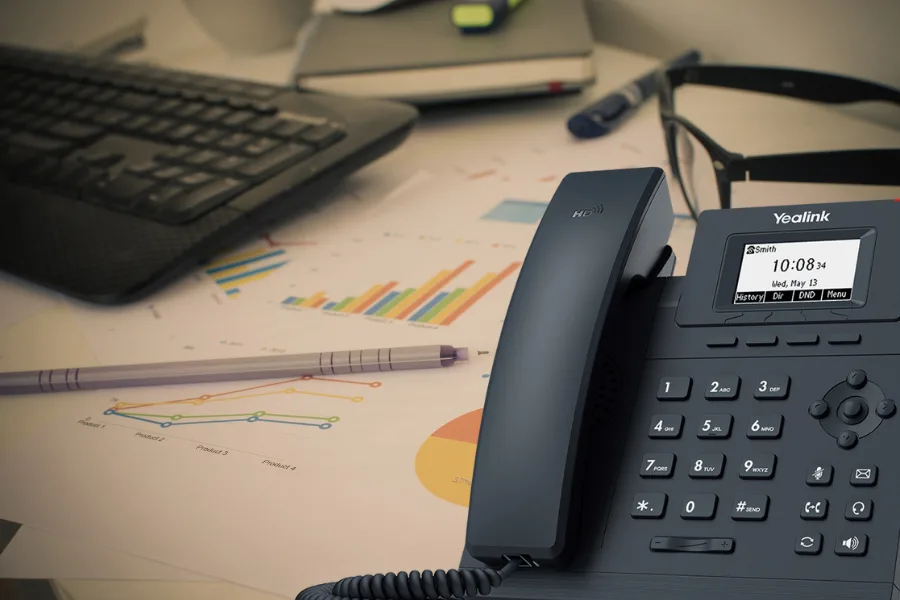 điện thoại yealink cấp độ đầu vào SIP-T30