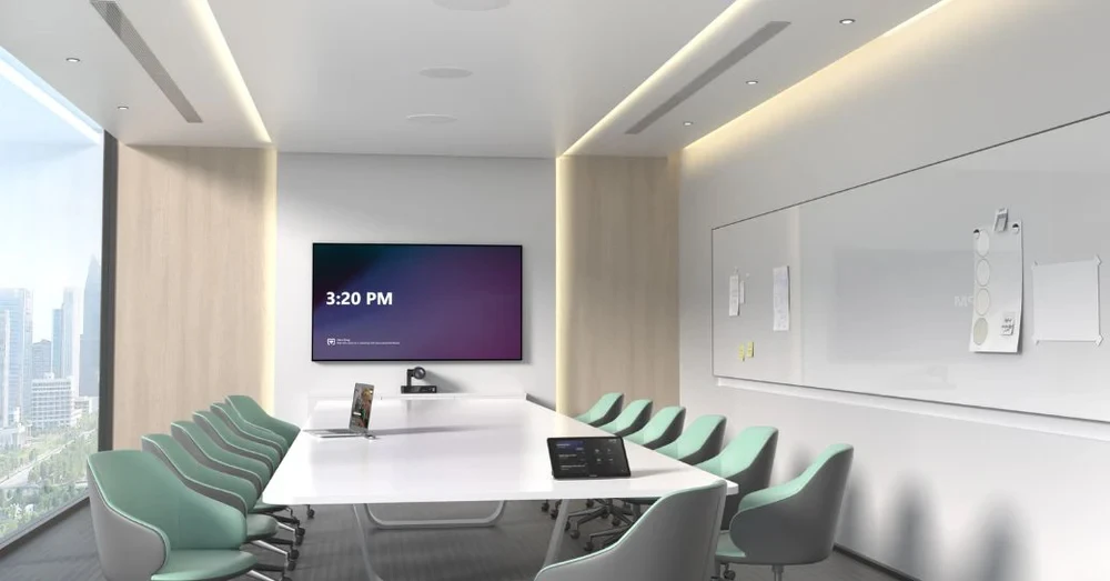 micro phòng họp gắn trần