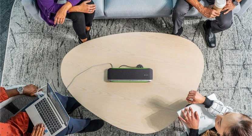 Loa ngoài thông minh Poly Sync 60 cho phòng vừa và nhỏ