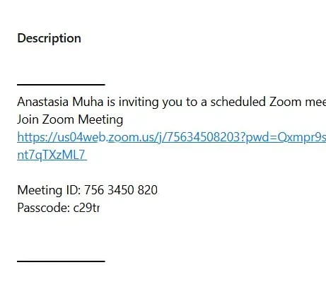 hướng dẫn tìm id cuộc họp zoom