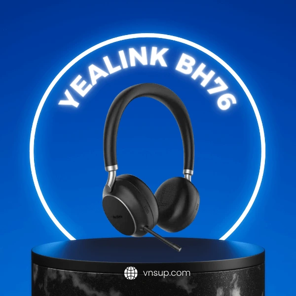 tai nghe chống ồn cho call center yealink bh76