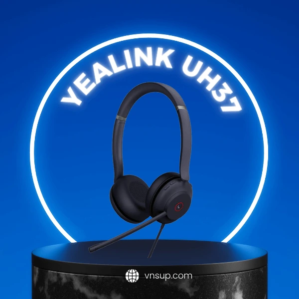 tai nghe chống ồn cho call center yealink uh37