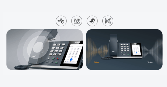 Yealink MP54-WH E2 Zoom – Giải Pháp Điện Thoại IP Chuyên Dụng Cho Zoom 2025 Âm thanh HD sống động, rõ ràng với công nghệ chống ồn tiên tiến