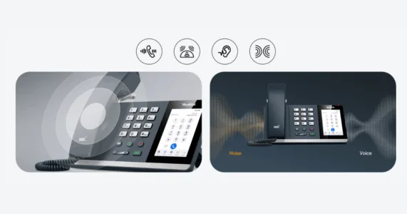 Âm thanh HD sống động, rõ ràng với công nghệ chống ồn tiên tiến