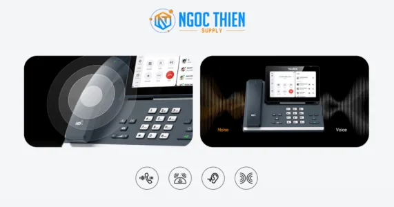 Âm thanh rõ ràng, kết nối cuộc gọi hiệu quả