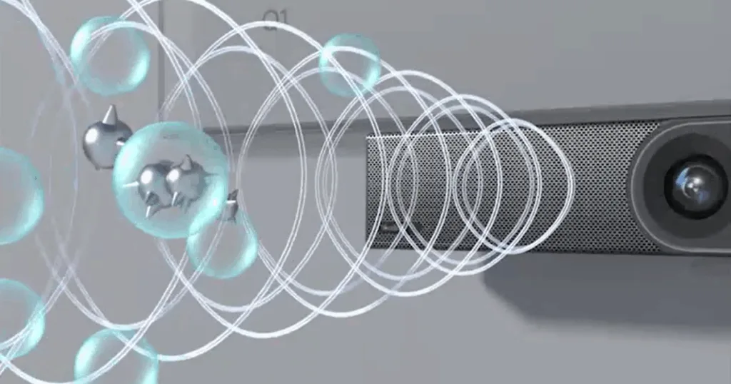 Âm thanh sống động, loại bỏ mọi tạp âm