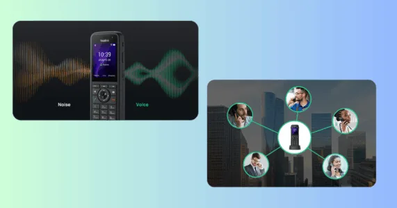 Âm thanh trong trẻo với công nghệ HD