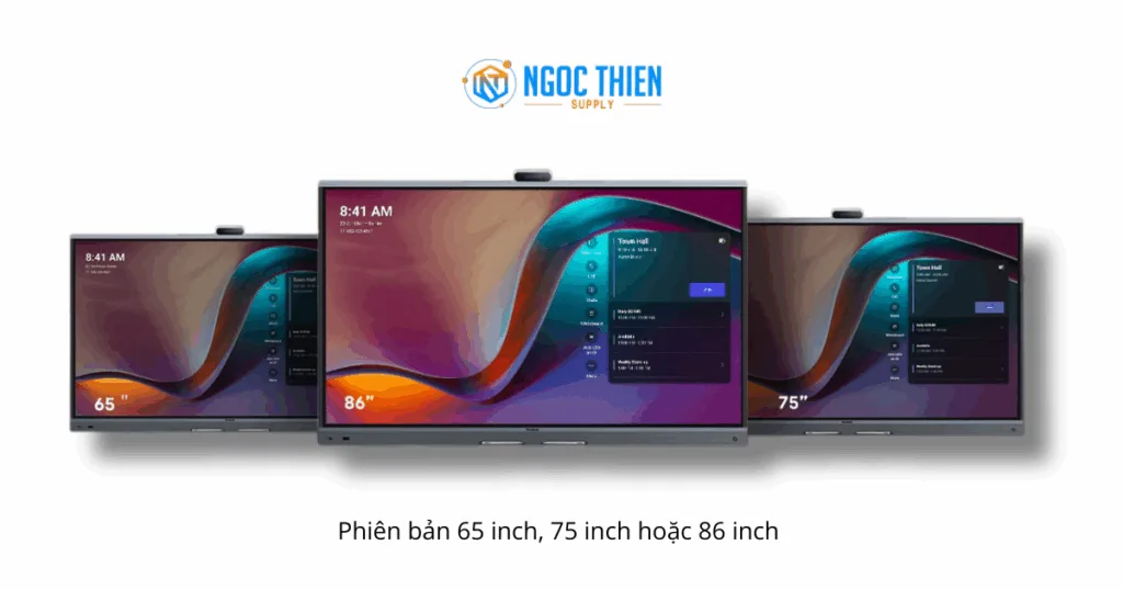 Ba phiên bản của Yealink Meetingboard Pro