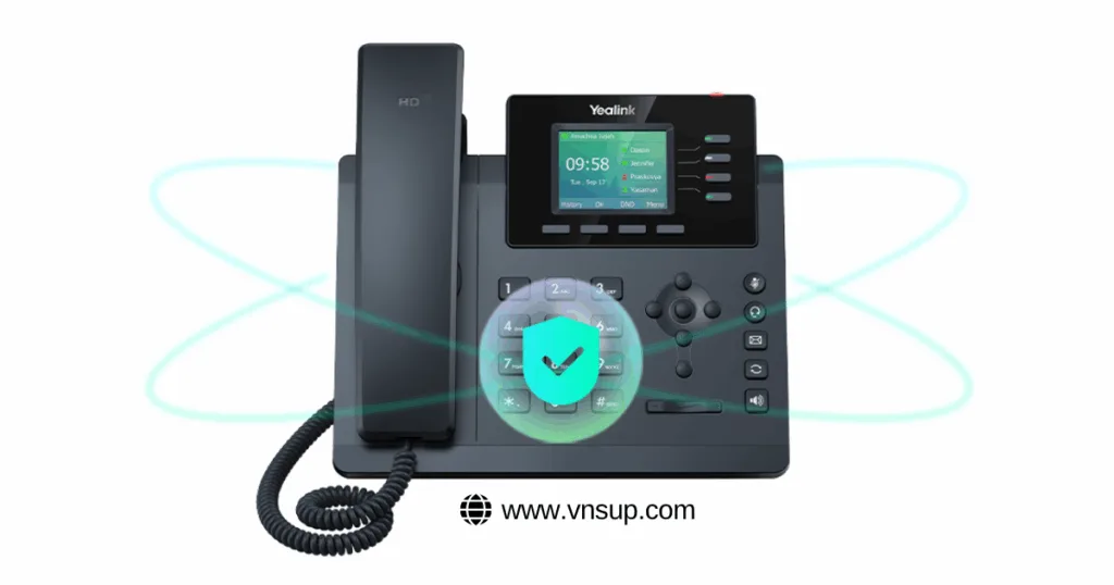 Bảo mật tối ưu với giao thức hiện đại