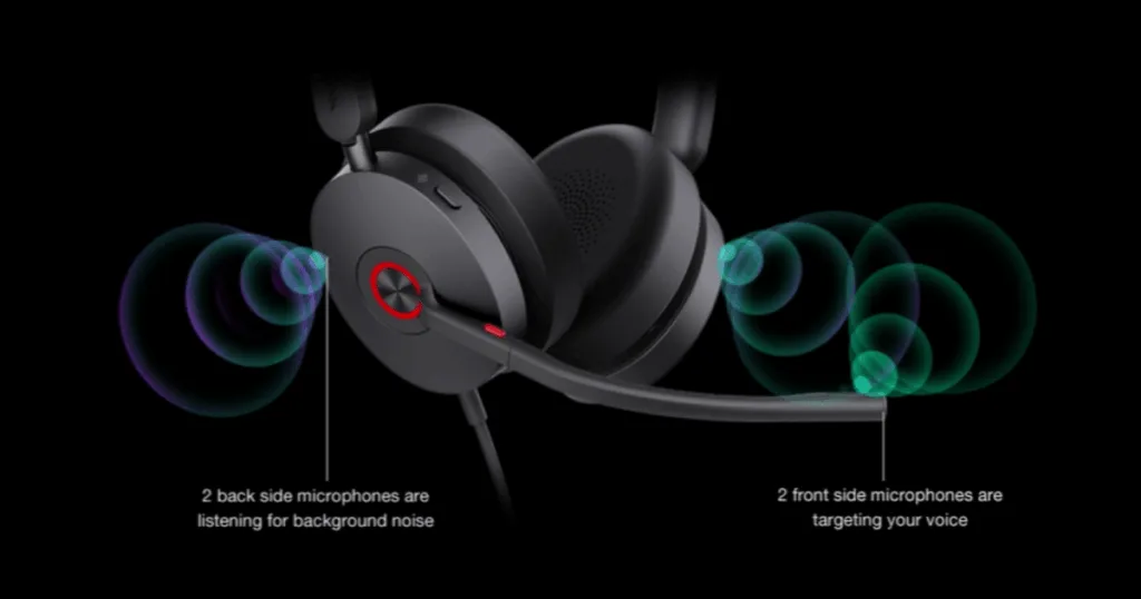 Công nghệ lọc ồn 4 micro AI – Chất lượng gọi vượt trội