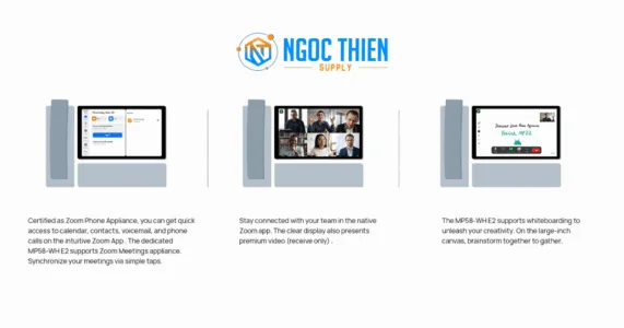 Dễ dàng quản lý cuộc họp và phản hồi nhanh hơn