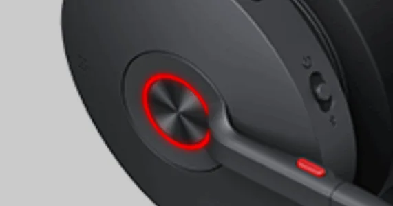 Đèn báo bận LED cả 2 bên tai