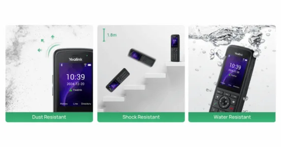 Độ bền vượt trội, chịu va đập khi rơi ở độ cao 1.8m