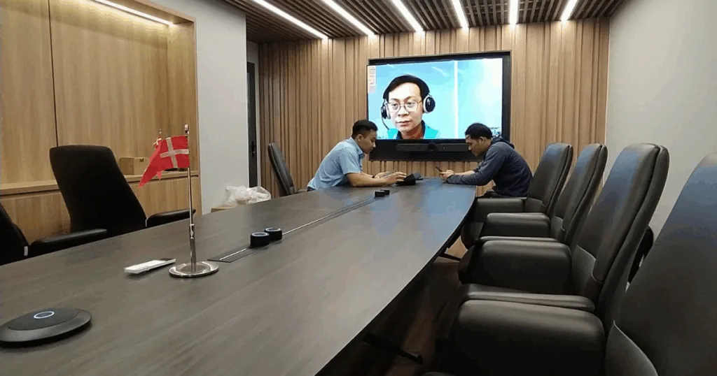 Đội ngũ kỹ thuật Ngọc Thiên đã hoàn thành lắp đặt và bàn giao