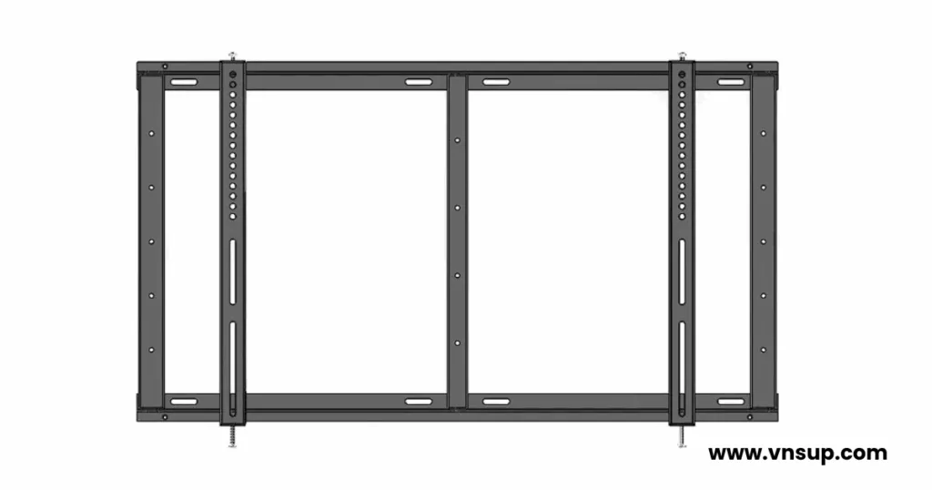 Giá treo Tivi sát tường cỡ đại E95 (65_-100_)