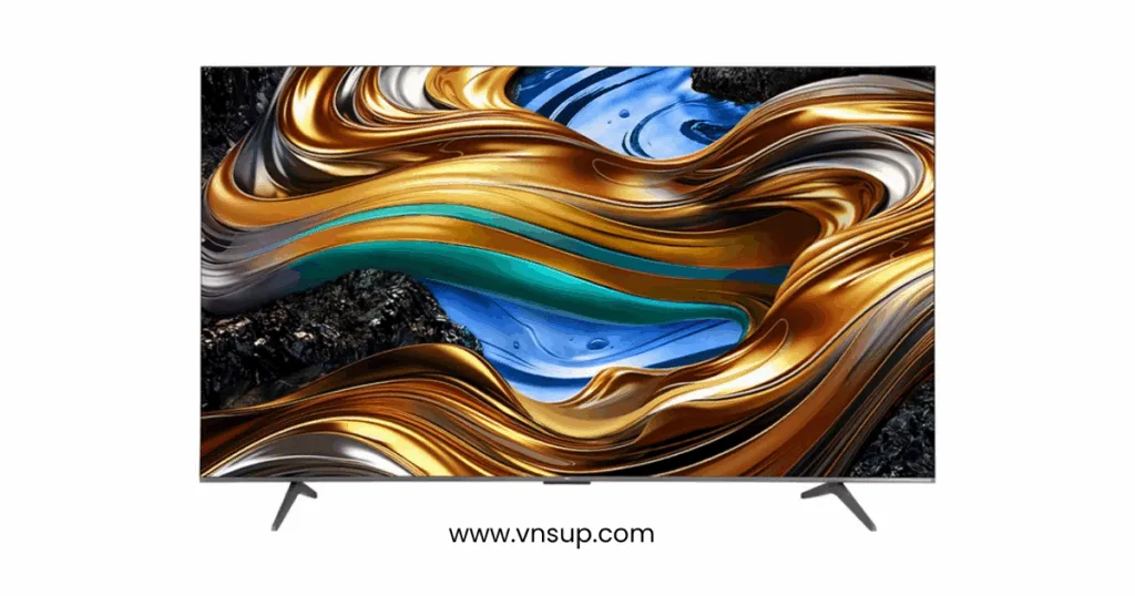 Google Tivi TCL AI 4K 75 inch 75P79B Pro – Trình chiếu sắc nét cho nội dung thiết kế